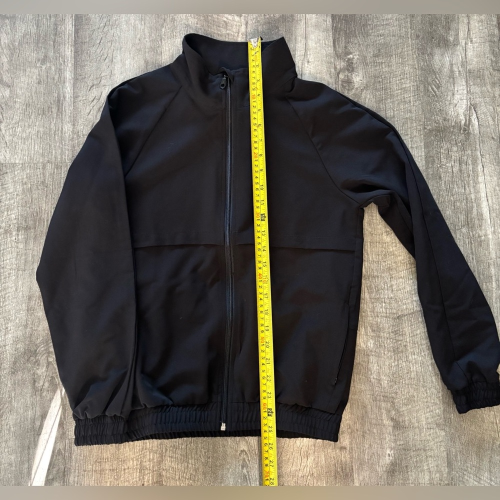 Black scrub set